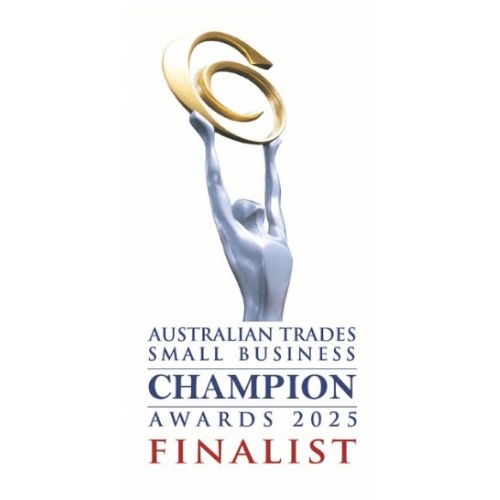 Australian trades small business champion awards 2025 finalist