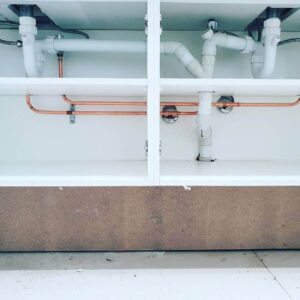 Emergency repair broken pipes-Fletcher Street, Essendon