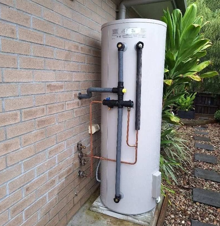 Hot Water System Installation
