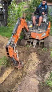 Jinavo fix blocked drain - Hanson Road, Craigieburn