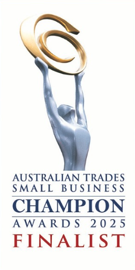 australian trades small business champion awards 2025 finalist