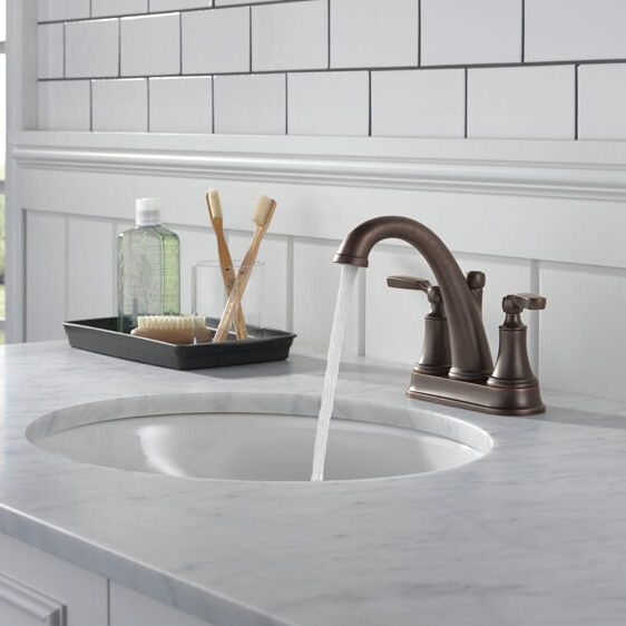 Shakespeare Street, Strathmore new bathroom sink installation