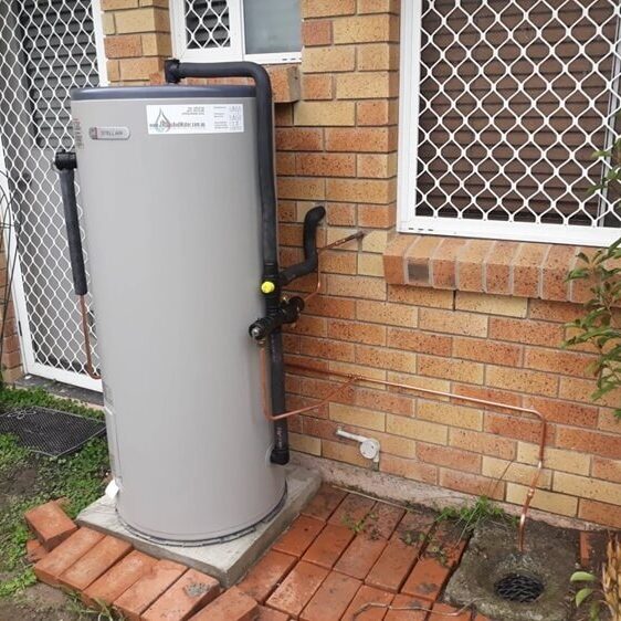 new hot water system installation on Pascoe Vale Road