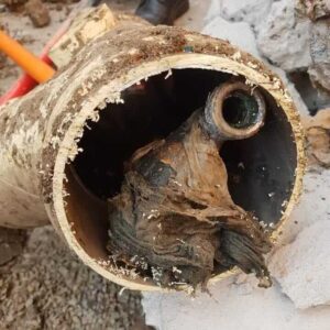fix sewer pile blocked-Central Avenue, Tullamarine