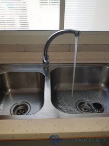 kitchen tap water leak fix-Barry Road, Glenroy