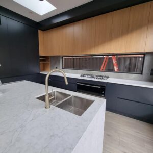new house plumbing works- Hotham Street, North Melbourne