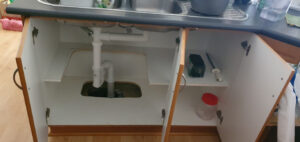 office kitchen water leak-Central Avenue, Tullamarine