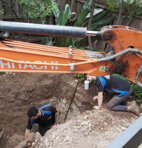 pipes blocked in backyard fix-Abbotsford Street, North Melbourne