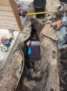 replace drain pile-Union Road, Ascot Vale